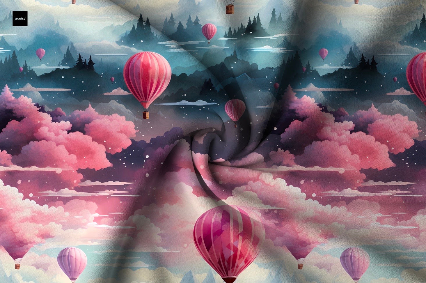 Bunte Ballonfahrt Dauervorbestellung